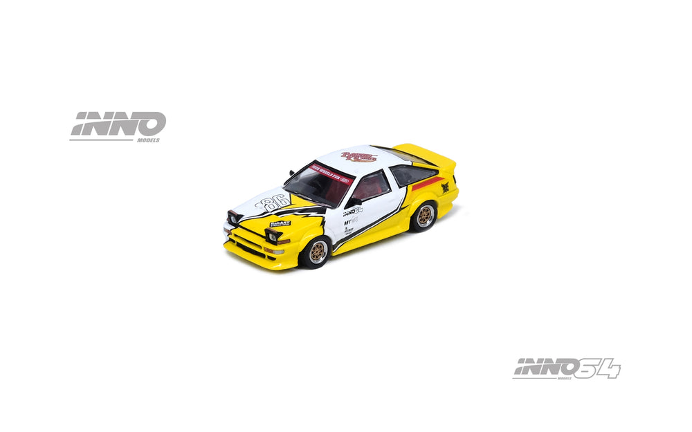 Inno64 1:64 TOYOTA SPRINTER TRUENO AE86 Brunei Diecast Kustom Show 2024" 文莱 IN64-AE86T-BDKS24