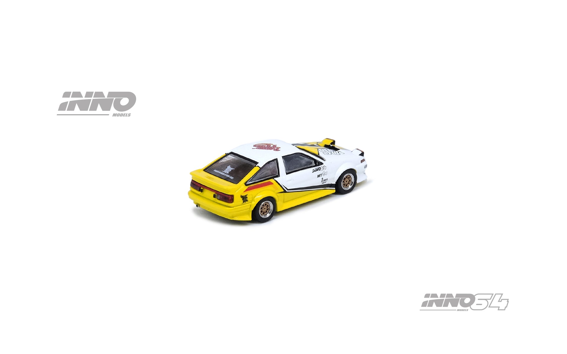 Inno64 1:64 TOYOTA SPRINTER TRUENO AE86 Brunei Diecast Kustom Show
