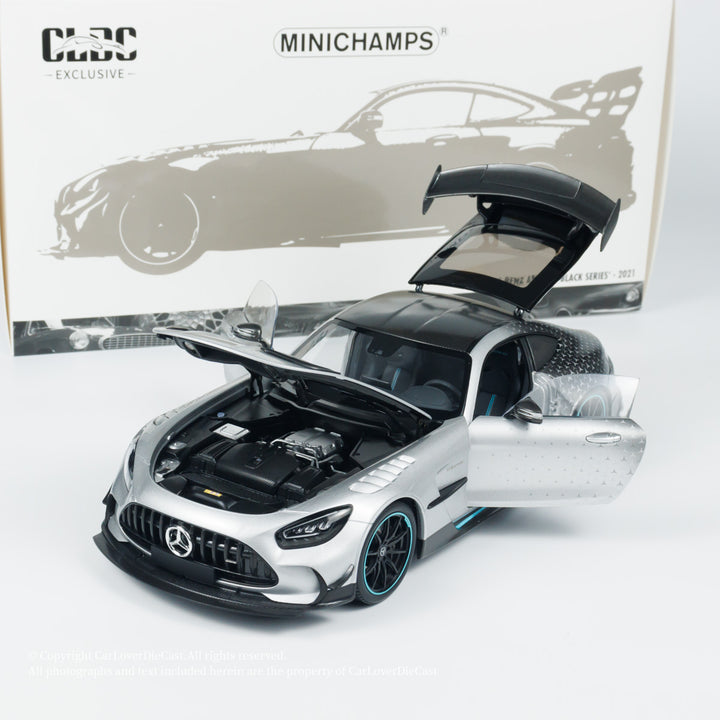 [Preorder] MINICHAMPS 1:18 MERCEDES-AMG GT BLACK SERIES 2021 Silver