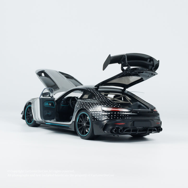 [Preorder] MINICHAMPS 1:18 MERCEDES-AMG GT BLACK SERIES 2021 Silver