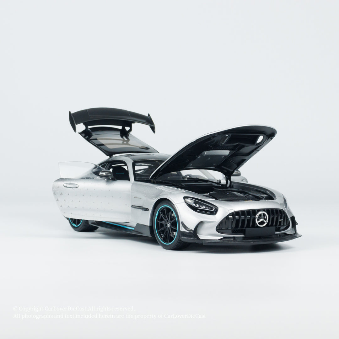 [Preorder] MINICHAMPS 1:18 MERCEDES-AMG GT BLACK SERIES 2021 Silver