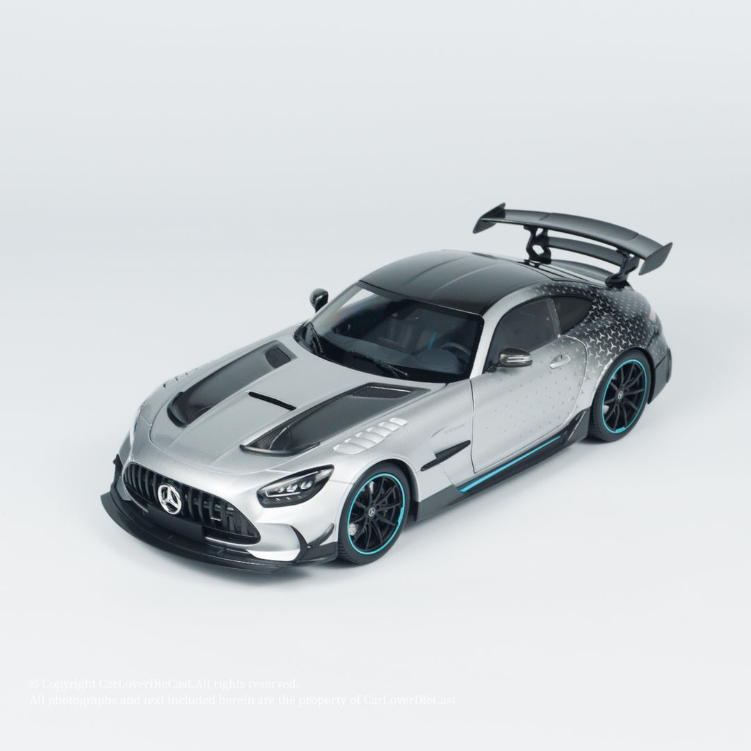 [Preorder] MINICHAMPS 1:18 MERCEDES-AMG GT BLACK SERIES 2021 Silver