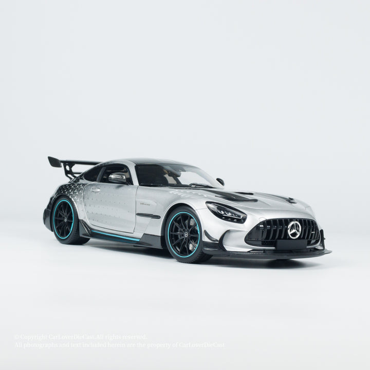 [Preorder] MINICHAMPS 1:18 MERCEDES-AMG GT BLACK SERIES 2021 Silver