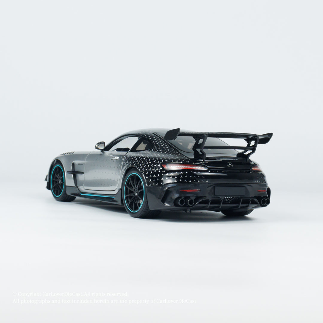 [Preorder] MINICHAMPS 1:18 MERCEDES-AMG GT BLACK SERIES 2021 Silver