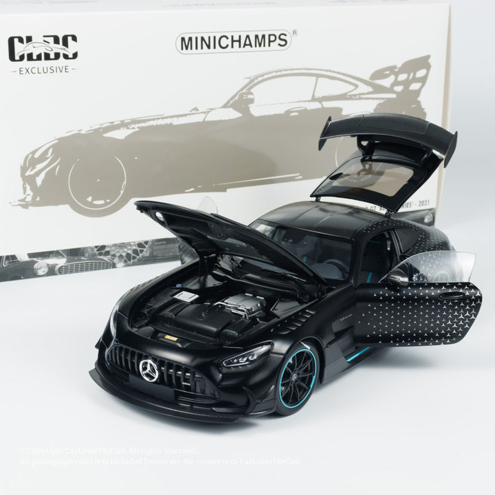 [Preorder] MINICHAMPS 1:18 MERCEDES-AMG GT BLACK SERIES 2021 Black