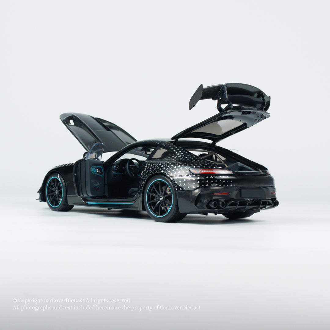 [Preorder] MINICHAMPS 1:18 MERCEDES-AMG GT BLACK SERIES 2021 Black