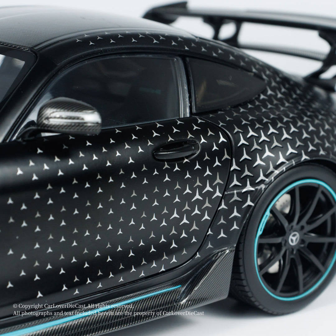 [Preorder] MINICHAMPS 1:18 MERCEDES-AMG GT BLACK SERIES 2021 Black