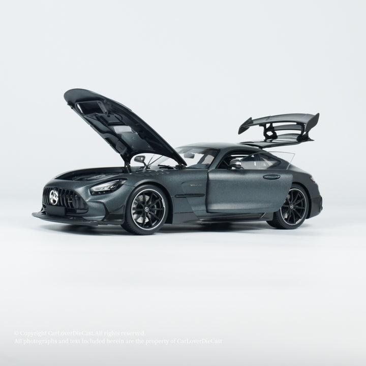 [Preorder] MINICHAMPS 1:18 MERCEDES-AMG GT BLACK SERIES 2021 Matt Grey