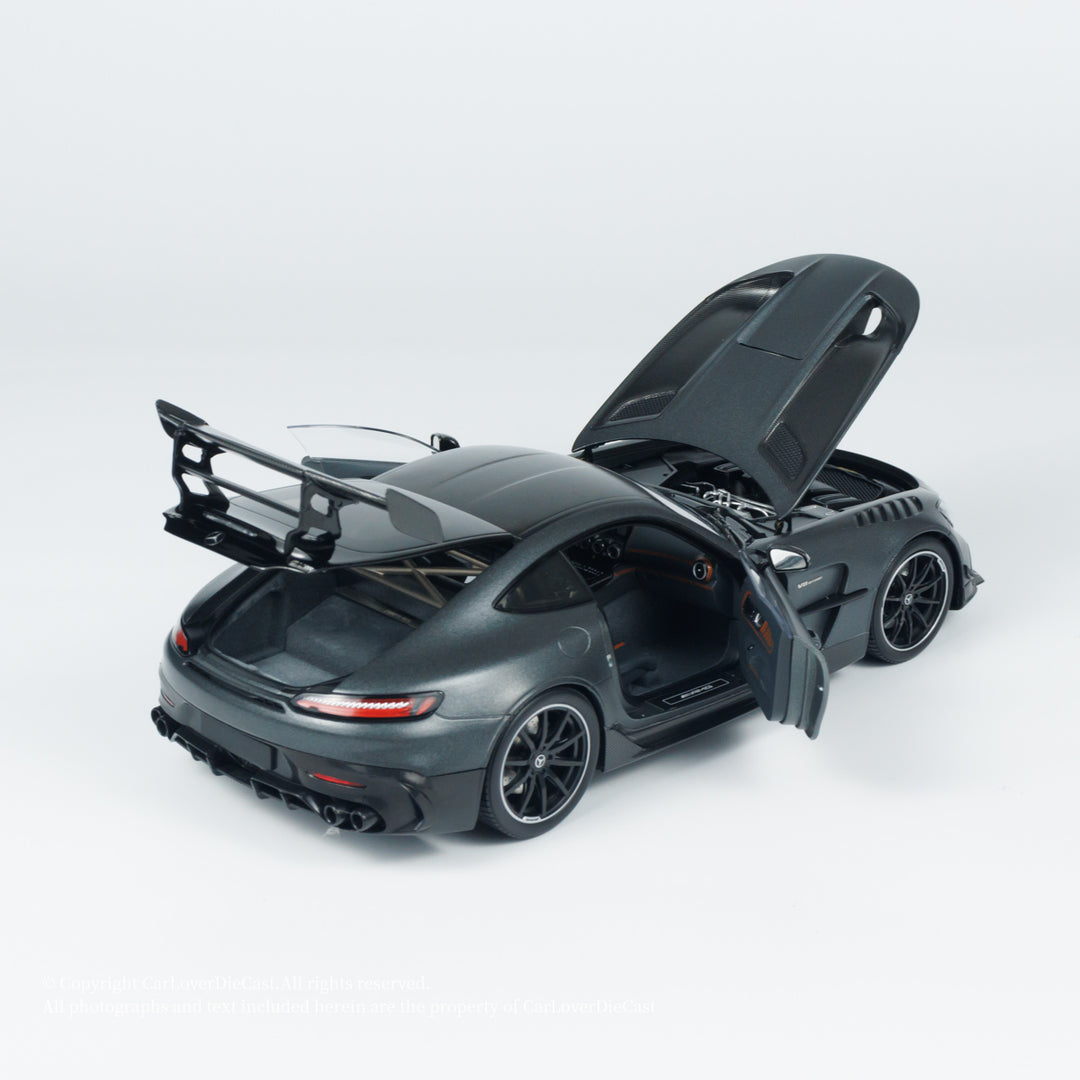 [Preorder] MINICHAMPS 1:18 MERCEDES-AMG GT BLACK SERIES 2021 Matt Grey