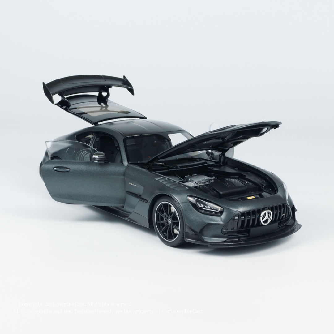 [Preorder] MINICHAMPS 1:18 MERCEDES-AMG GT BLACK SERIES 2021 Matt Grey