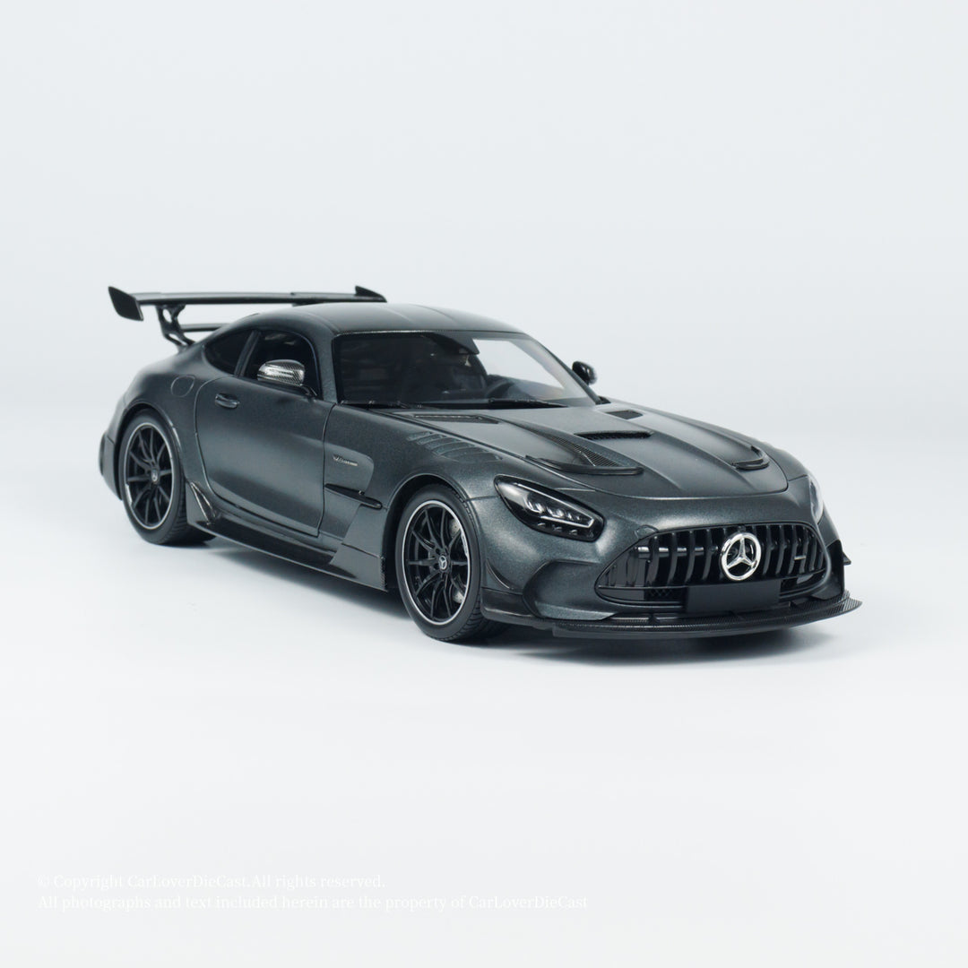 [Preorder] MINICHAMPS 1:18 MERCEDES-AMG GT BLACK SERIES 2021 Matt Grey