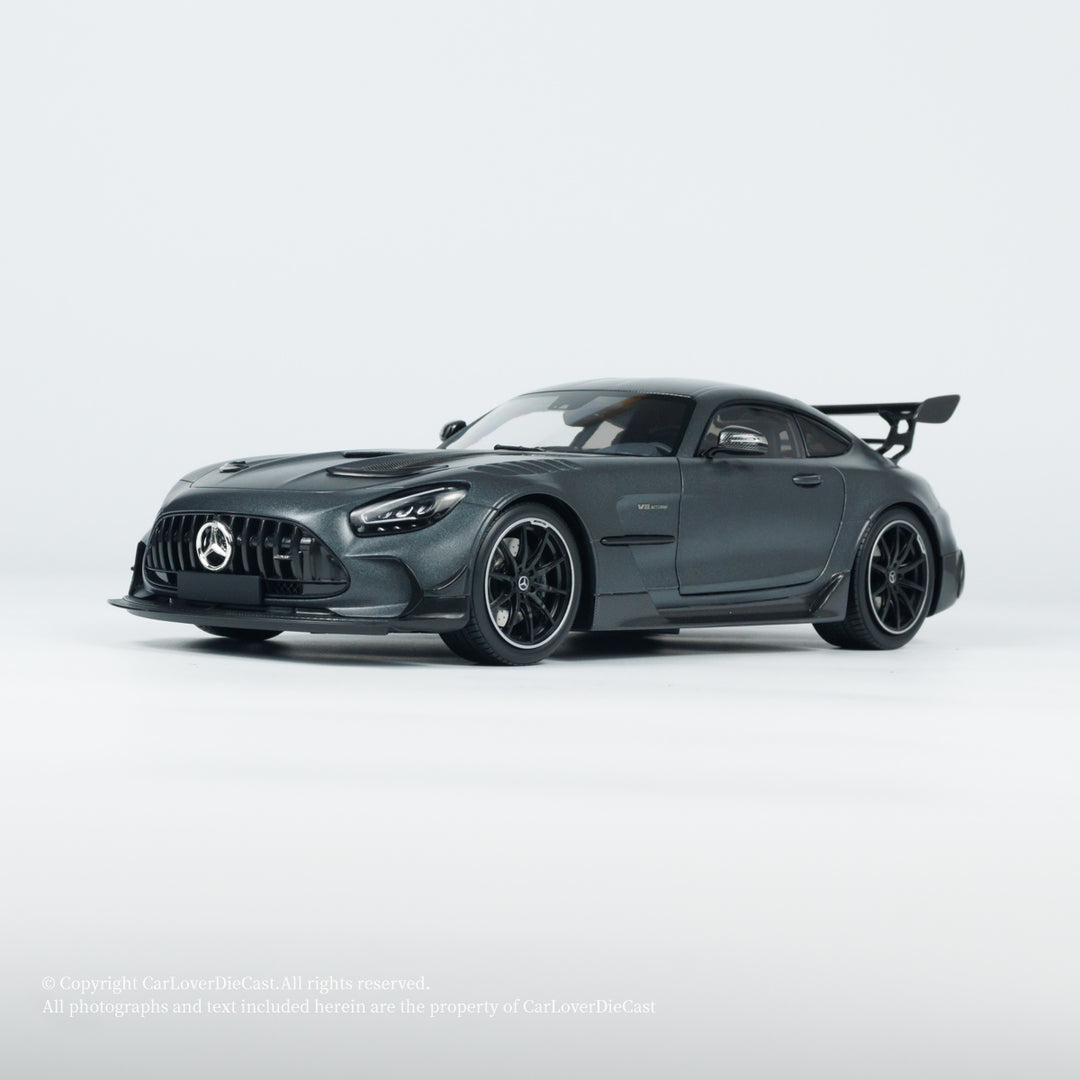 [Preorder] MINICHAMPS 1:18 MERCEDES-AMG GT BLACK SERIES 2021 Matt Grey