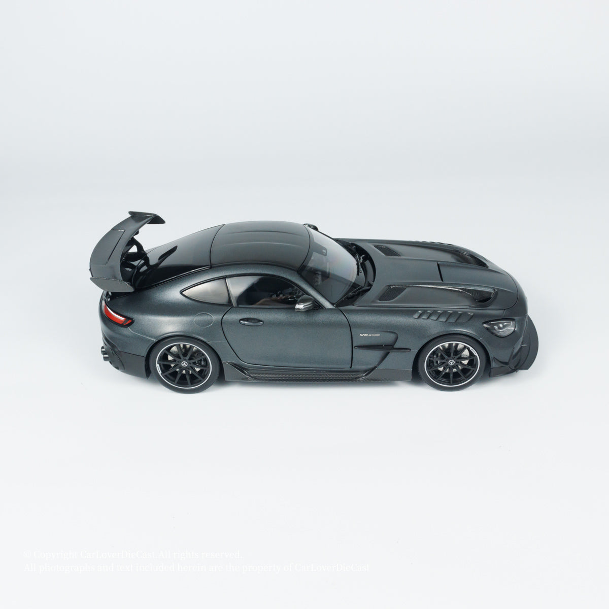 MINICHAMPS 1:18 MERCEDES-AMG GT BLACK SERIES 2021 Matt Grey