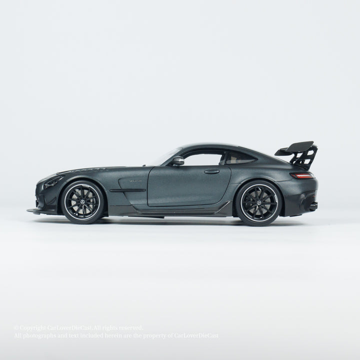 [Preorder] MINICHAMPS 1:18 MERCEDES-AMG GT BLACK SERIES 2021 Matt Grey