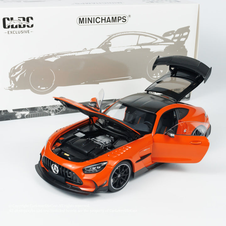 [Preorder] MINICHAMPS 1:18 MERCEDES-AMG GT BLACK SERIES 2021 ORANGE 113032026