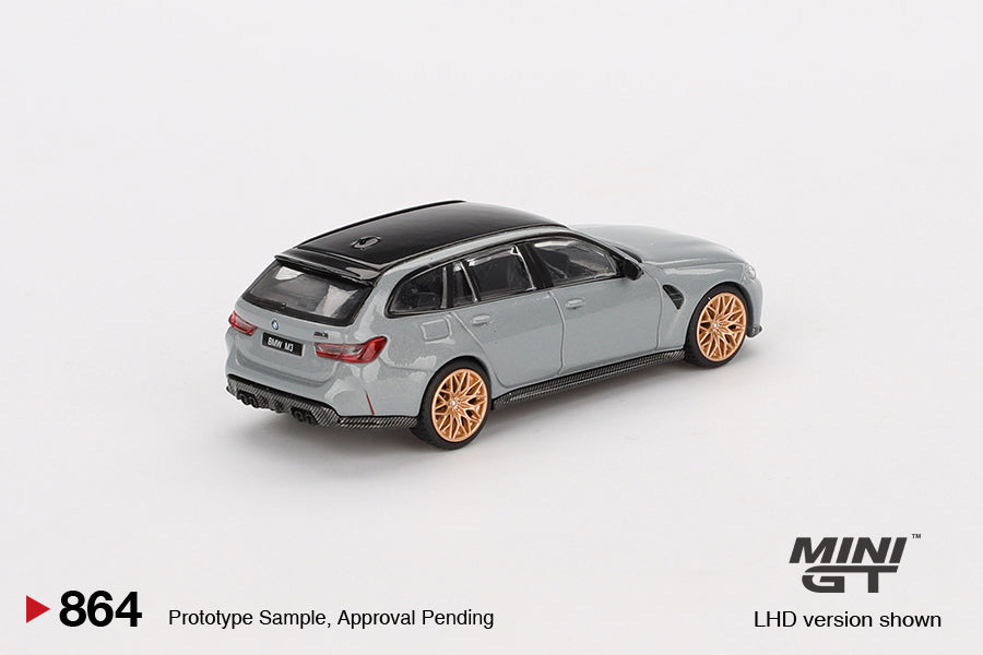 [Preorder] Mini GT 1:64 BMW M3 Competition Touring Brooklyn Grey