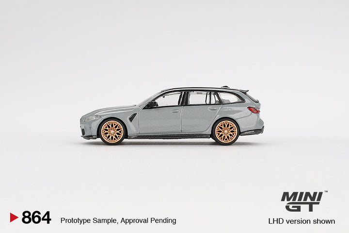 [Preorder] Mini GT 1:64 BMW M3 Competition Touring Brooklyn Grey