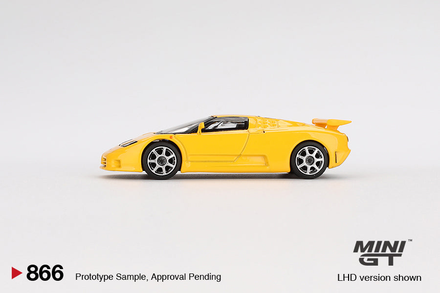 [Preorder] Mini GT 1:64 Bugatti EB110 Super Sport Giallo Bugatti