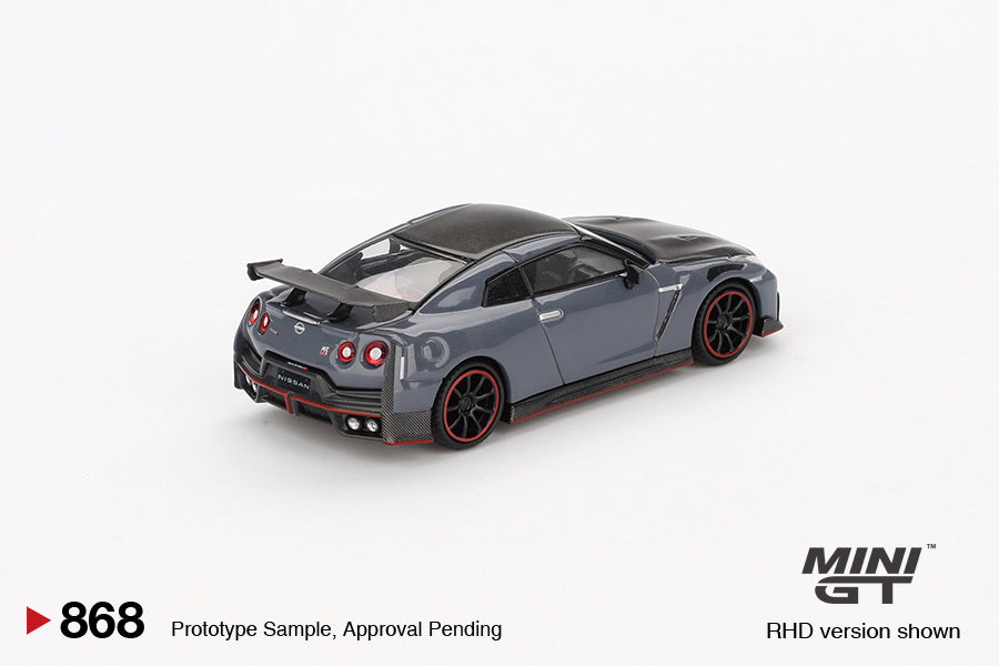 [Preorder] Mini GT 1:64 Nissan GT-R Nismo 2024 NISMO Stealth Gray