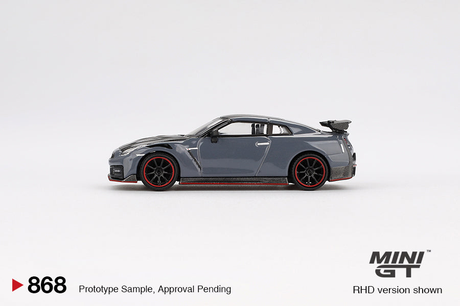 [Preorder] Mini GT 1:64 Nissan GT-R Nismo 2024 NISMO Stealth Gray