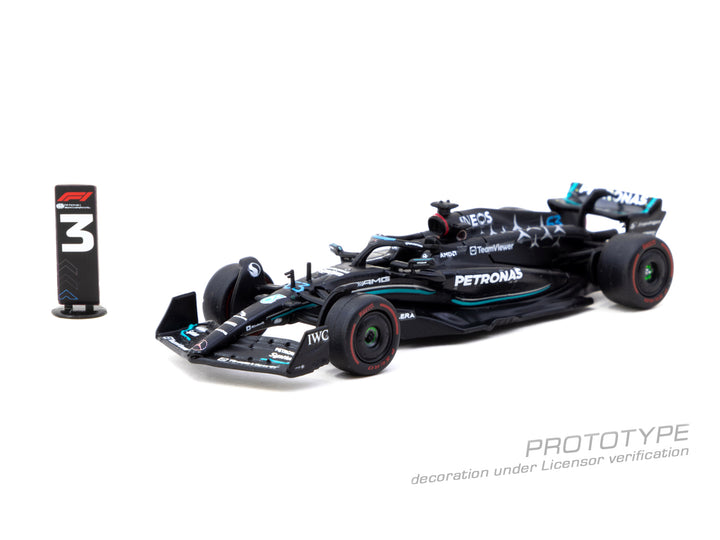 [Preorder] Tarmac Works 1:64 Mercedes-AMG F1 W14 E Performance Spanish Grand Prix 2023 George Russell