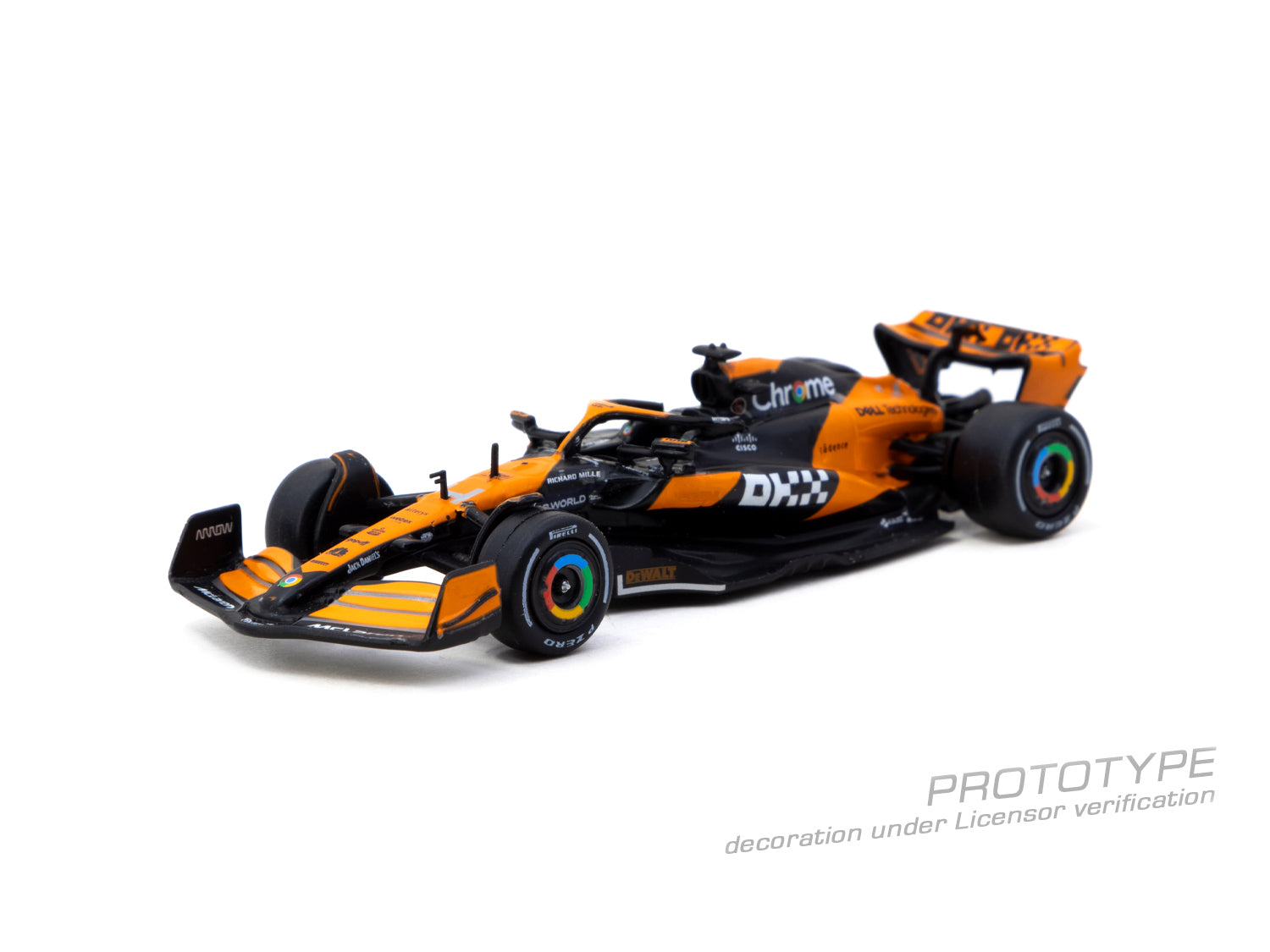 Tarmac Works 1:64 McLaren MCL60 2024 Livery Show Car T64G-F070