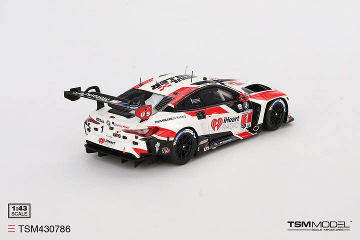 [Preorder] TSM 1:43 BMW M4 GT3 #1 Paul Miller Racing 2024 IMSA Daytona 24 Hrs GTD Pro 3rd Place