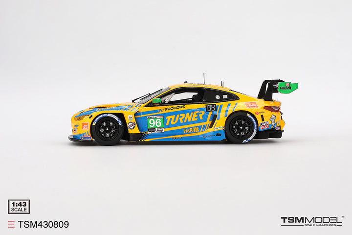 [Preorder] TSM 1:43 BMW M4 GT3 #96 Turner Motorsport 2024 IMSA Daytona 24 Hrs