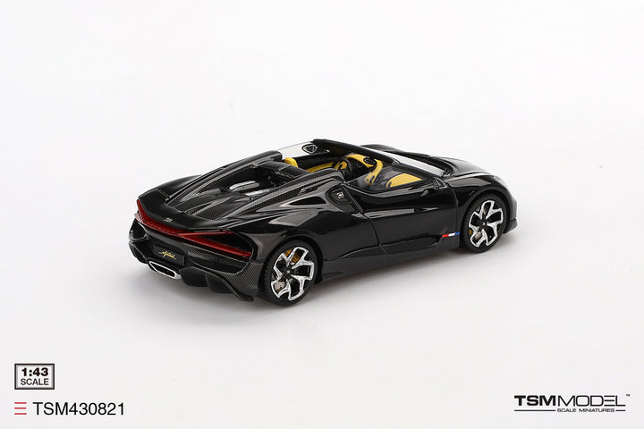 [Preorder] TSM 1:43 Bugatti W16 Mistral Black