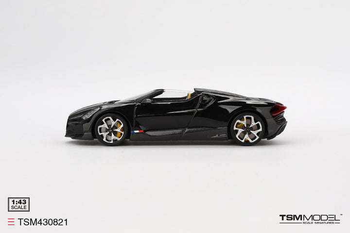 [Preorder] TSM 1:43 Bugatti W16 Mistral Black