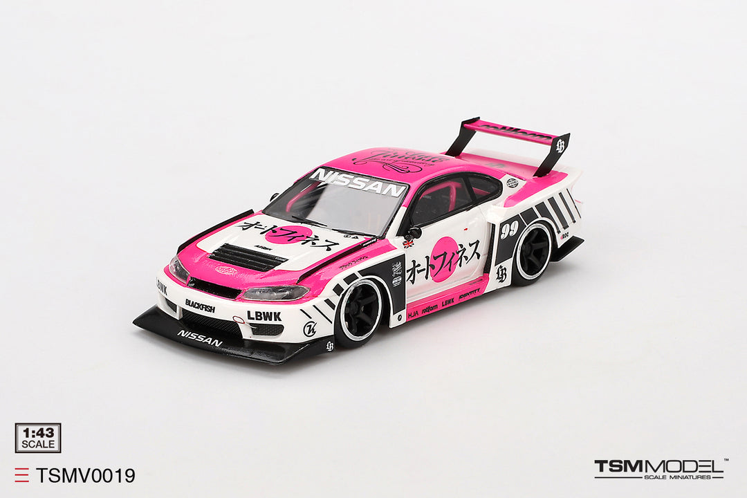 [Preorder] TSM 1:43 Nissan LB-Super Silhouette S15 SILVIA Auto Finesse SEMA 2023