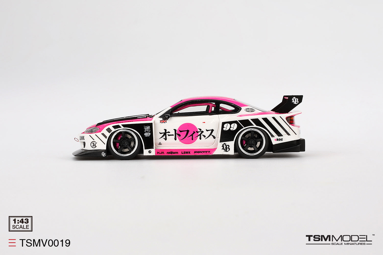 Preorder] TSM 1:43 Nissan LB-Super Silhouette S15 SILVIA