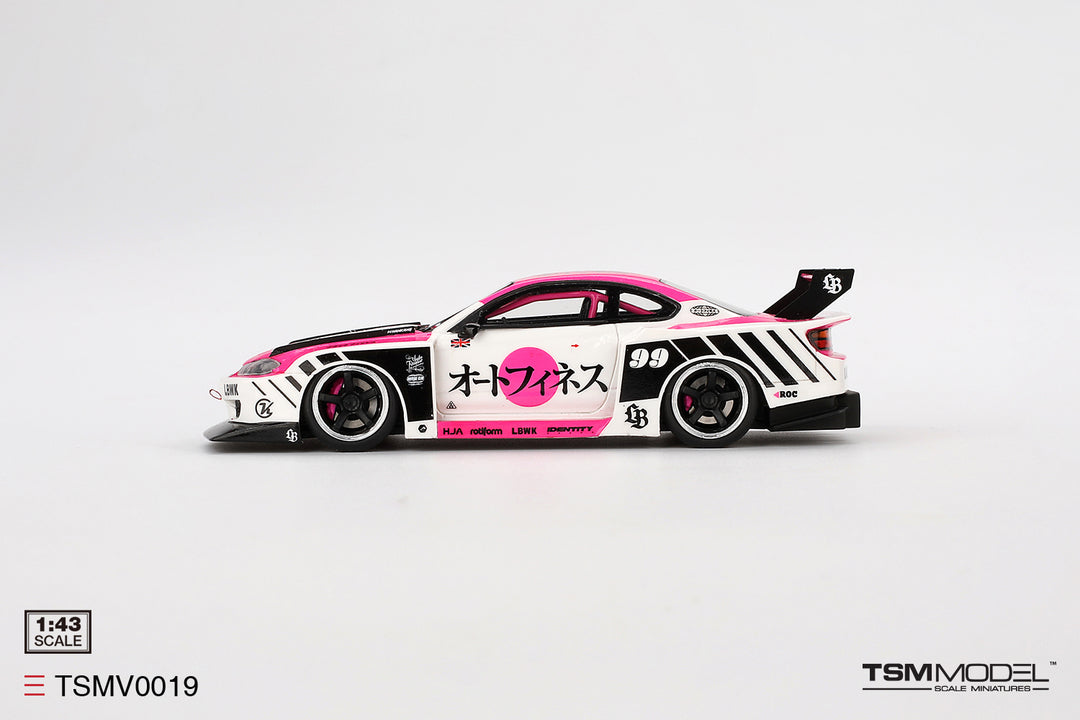 [Preorder] TSM 1:43 Nissan LB-Super Silhouette S15 SILVIA Auto Finesse SEMA 2023