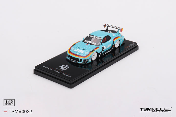 [Preorder] TSM 1:43 MAZDA RX-7 LB-Super Silhouette Liberty Walk Europe