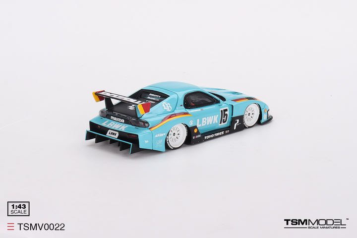 [Preorder] TSM 1:43 MAZDA RX-7 LB-Super Silhouette Liberty Walk Europe