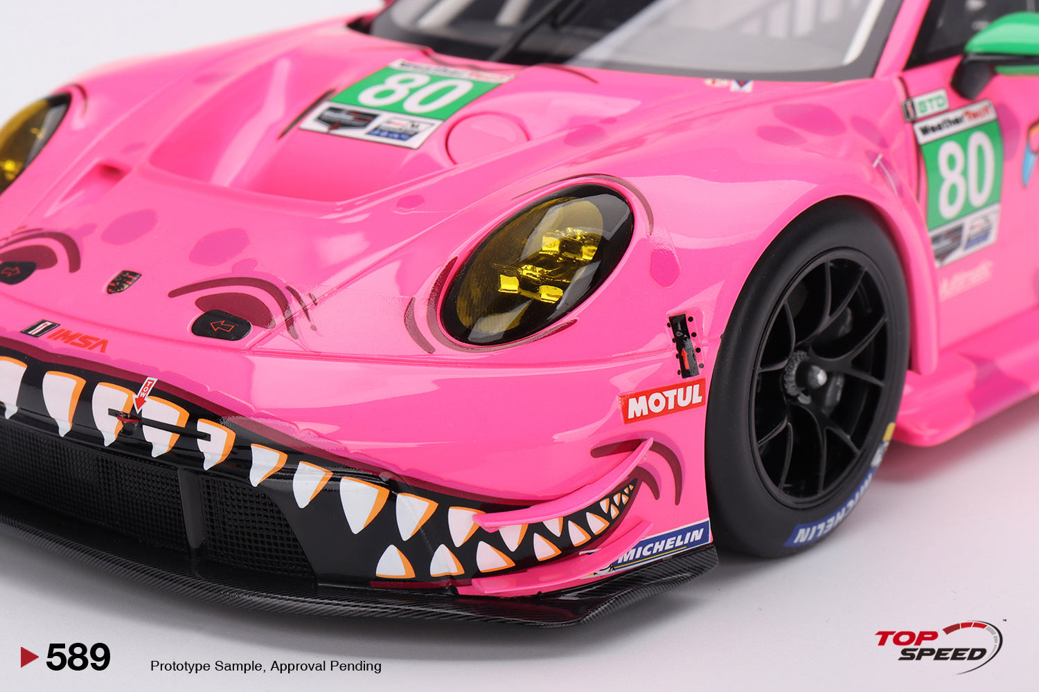 【TSM MODEL】Porsche 911 GT3 #80 2023 IMSA TSM-Model Official Website: Collectible Model Cars