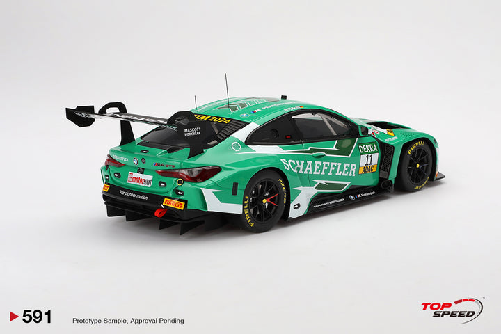 [Preorder] Topspeed 1:18 BMW M4 GT3 #11 Schubert Motorsport 2024 DTM