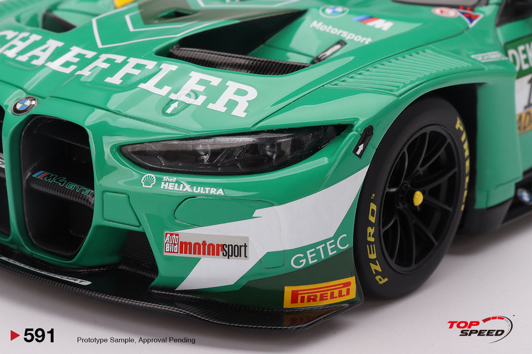 [Preorder] Topspeed 1:18 BMW M4 GT3 #11 Schubert Motorsport 2024 DTM