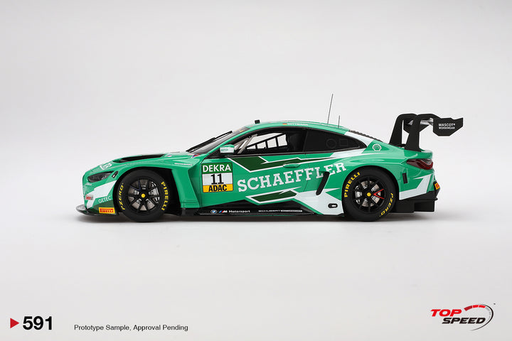 [Preorder] Topspeed 1:18 BMW M4 GT3 #11 Schubert Motorsport 2024 DTM