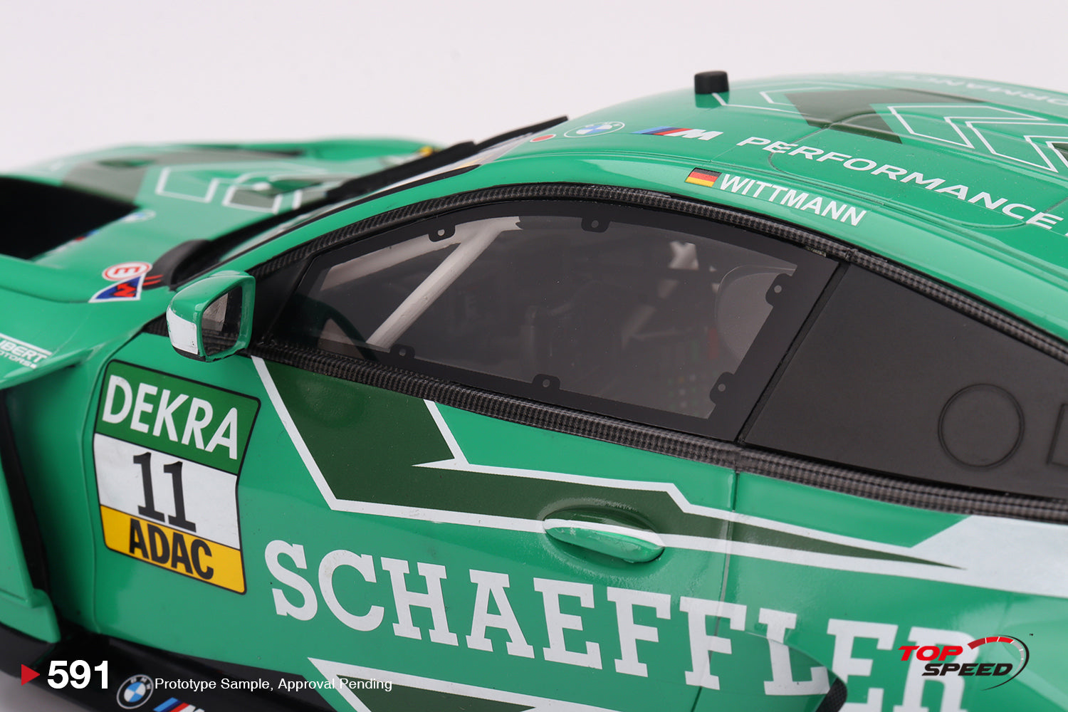 Preorder] Topspeed 1:18 BMW M4 GT3 #11 Schubert Motorsport 2024