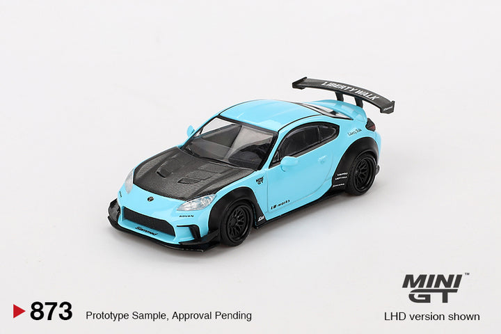 [Preorder] Mini GT 1:64 Toyota GR86 LB★Nation Baby Blue MGT00873