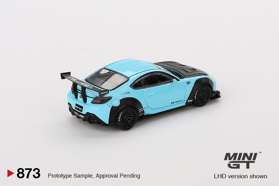 [Preorder] Mini GT 1:64 Toyota GR86 LB★Nation Baby Blue MGT00873