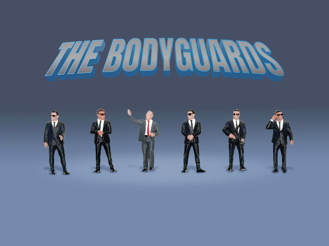 [Preorder] American Diorama 1:64 The Bodyguards