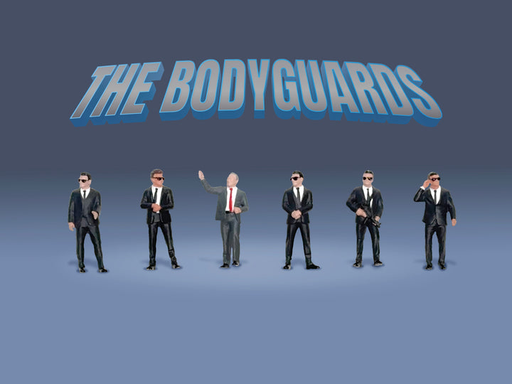 [Preorder] American Diorama 1:64 The Bodyguards