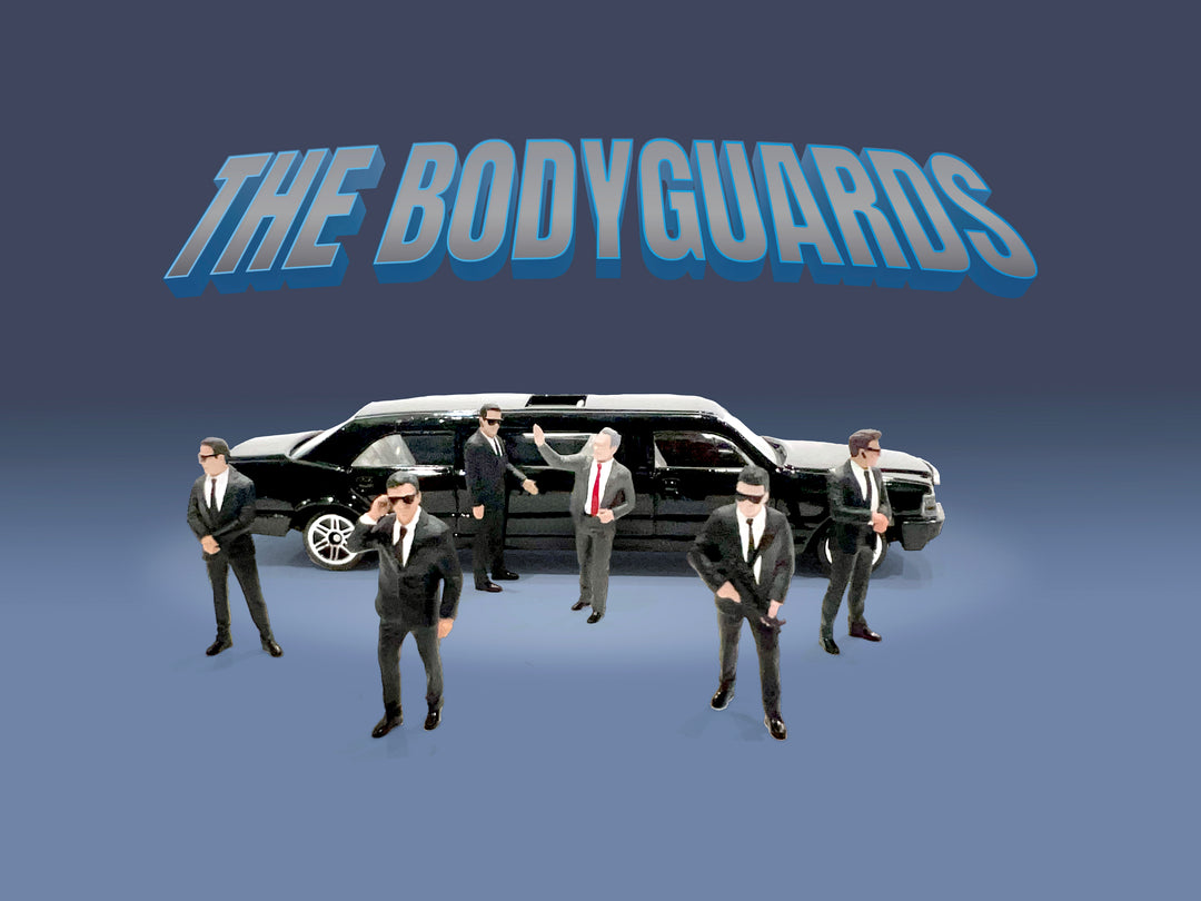 [Preorder] American Diorama 1:64 The Bodyguards