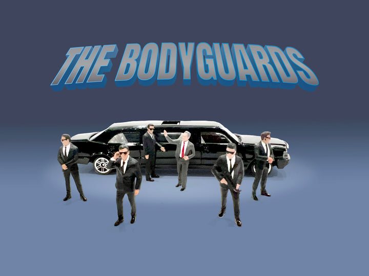 [Preorder] American Diorama 1:64 The Bodyguards