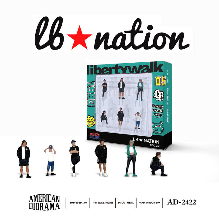 [Preorder] American Diorama 1:64 The LB Nation