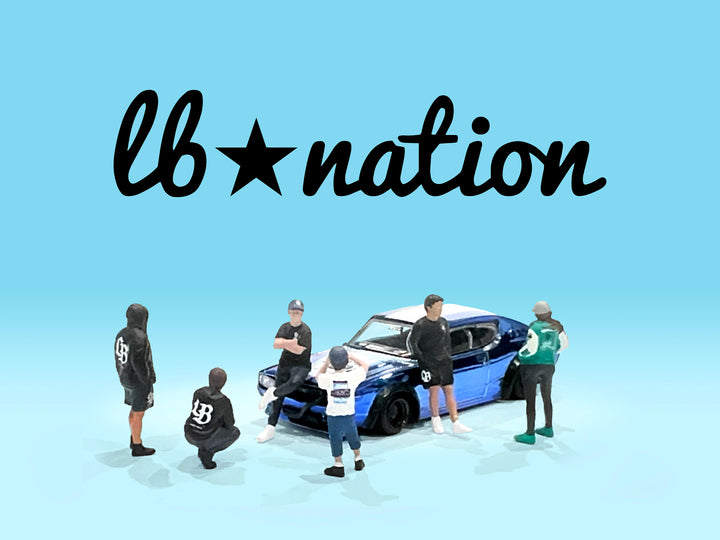 [Preorder] American Diorama 1:64 The LB Nation