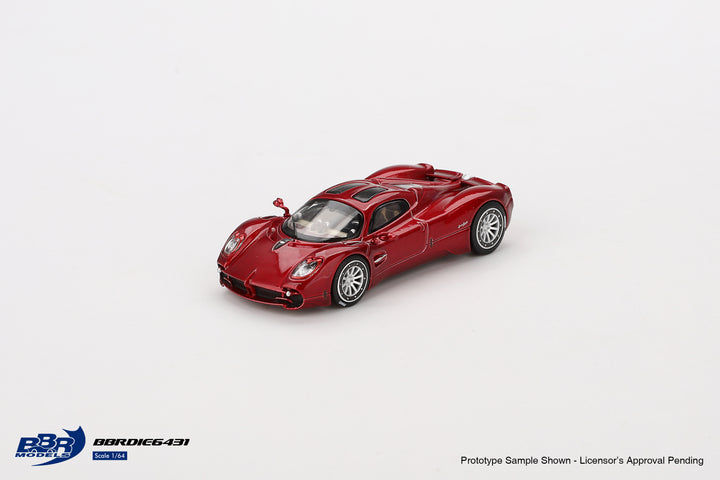 [Preorder] BBR Model 1:64 Pagani Utopia Dubai Red