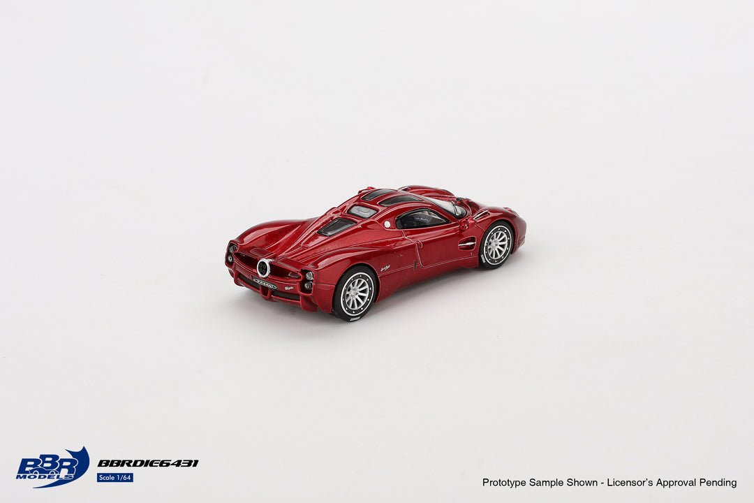 [Preorder] BBR Model 1:64 Pagani Utopia Dubai Red